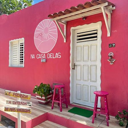 Na Casa Delas Jericoacoara Dış mekan fotoğraf