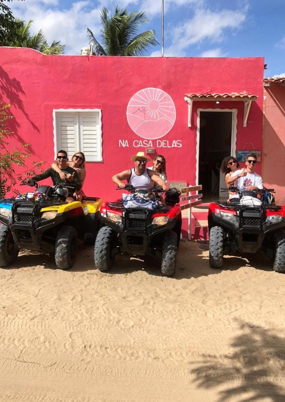 Na Casa Delas Jericoacoara Dış mekan fotoğraf